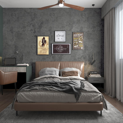 Concrete Contact Paper, Cement-Style Wallpaper