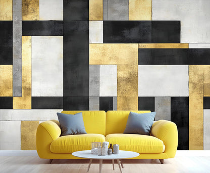 Large HD Canvas Wall Mural 169" × 118", Seamless Multi-Panel Wallpaper for Accent Walls & Room Décor