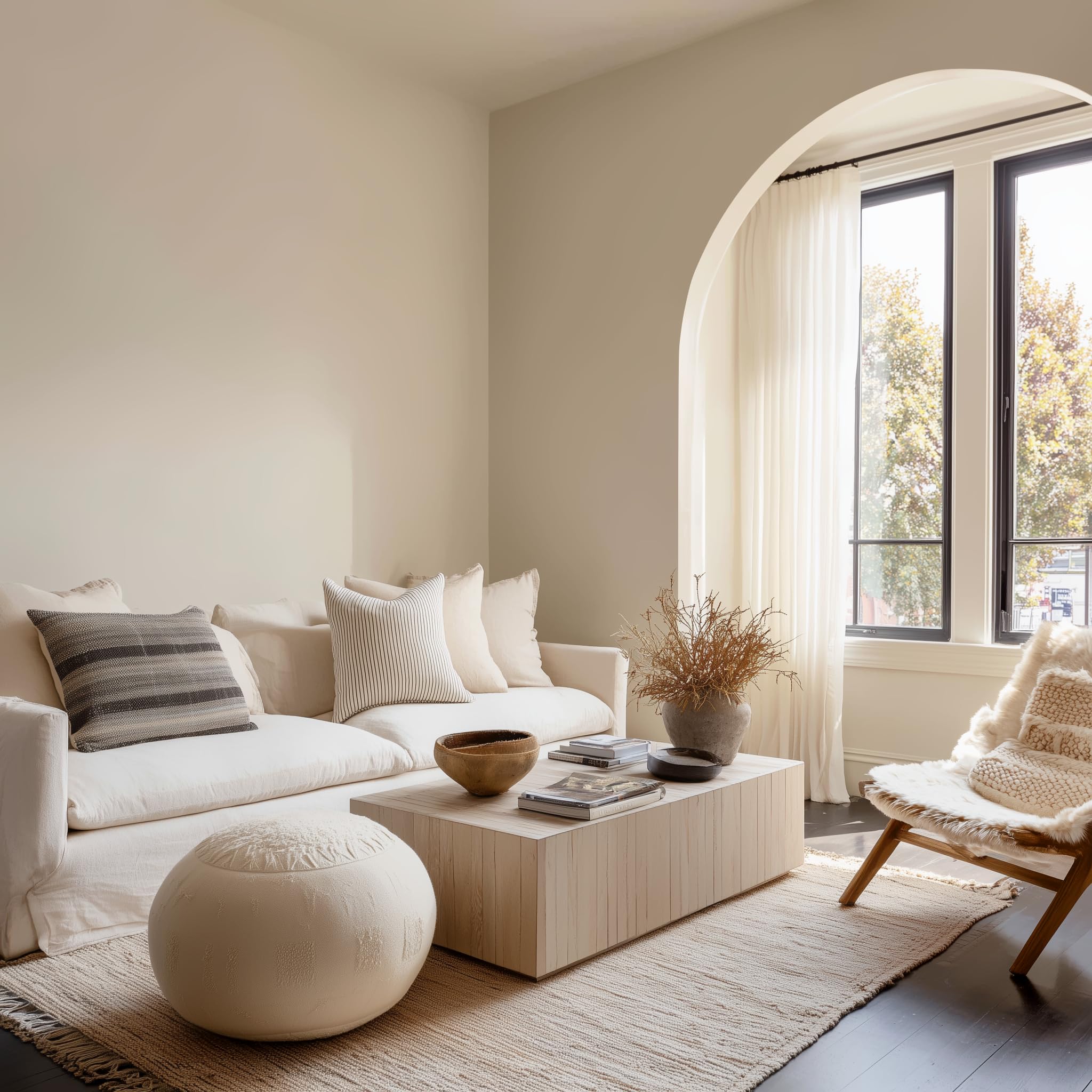 Evolve Paint & Primer, Low Sheen, One-Coat Coverage for Interior & Exterior