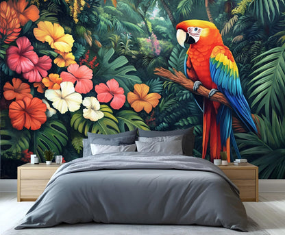 Large HD Canvas Wall Mural 169" × 118", Seamless Multi-Panel Wallpaper for Living Room & Bedroom