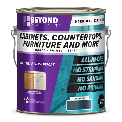 All-in-One Refinishing Paint, Matte Finish for Cabinets, Countertops, Furniture & Doors, 1 Gallon