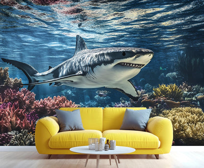 Large HD Canvas Wall Mural 169" × 118", Seamless Multi-Panel Wallpaper for Accent Walls & Room Décor