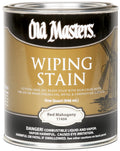 Red Mahogany Oil-Based Wiping Stain, 1 Qt, 8-Pack