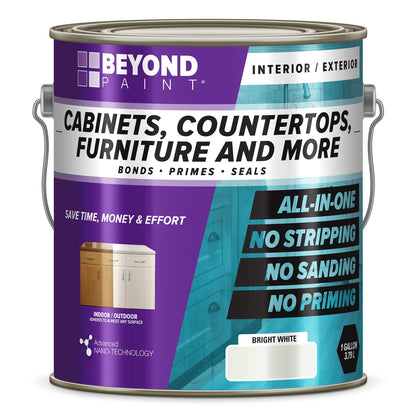 All-in-One Refinishing Paint, Matte Finish for Cabinets, Countertops, Furniture & Doors, 1 Gallon