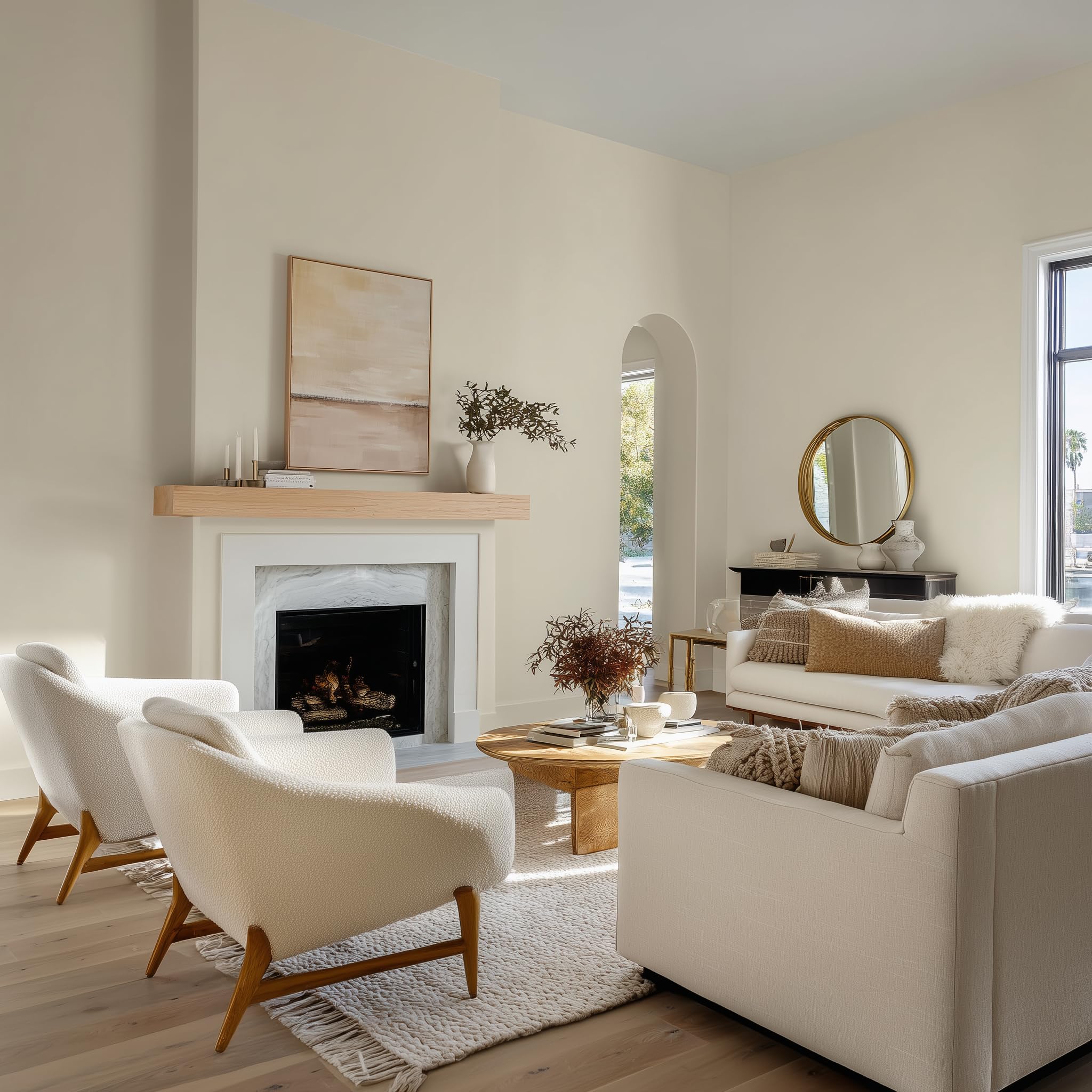 Evolve Paint & Primer, Low Sheen, One-Coat Coverage for Interior & Exterior