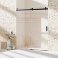 Glass Shower Door, Frameless or Sliding Option