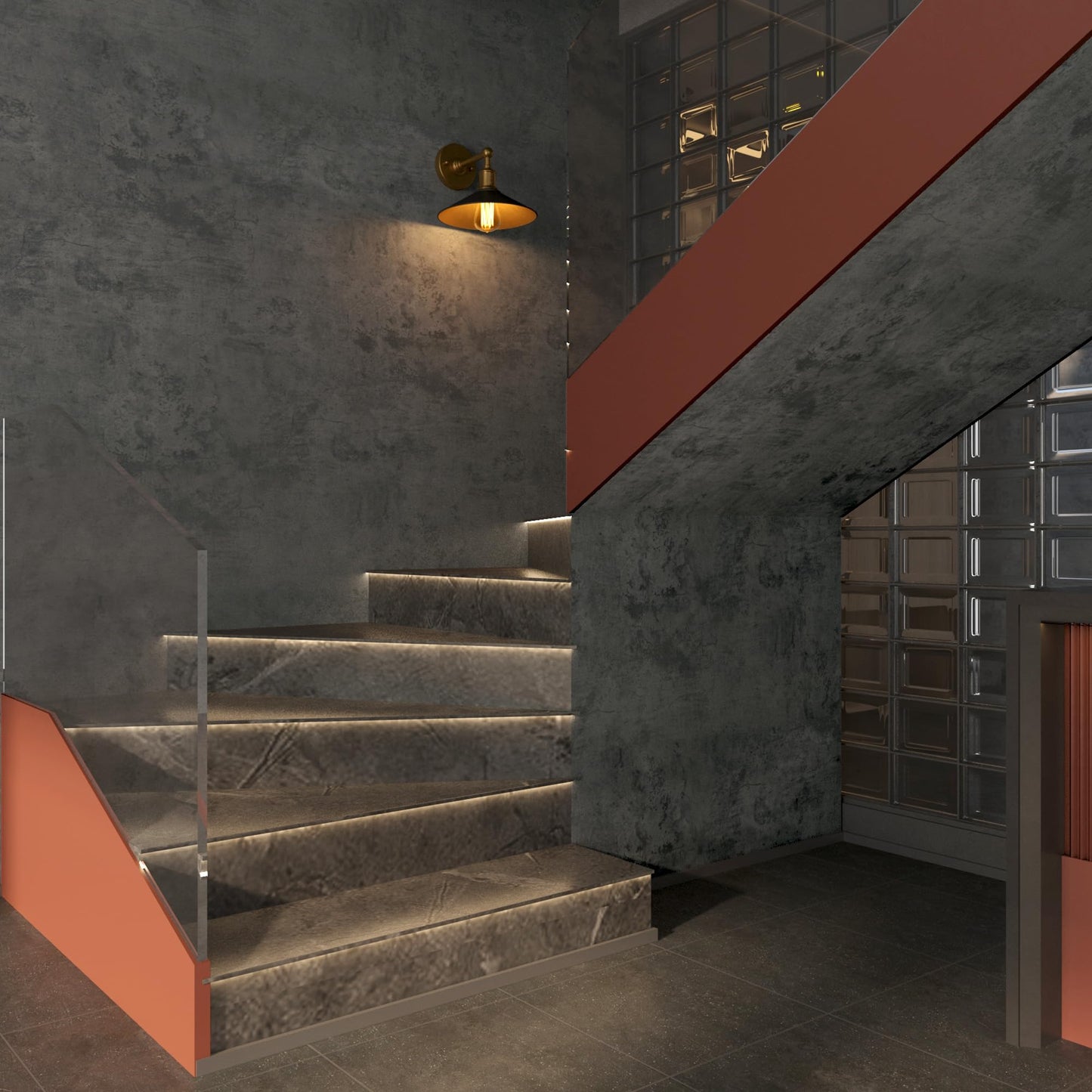Concrete Contact Paper, Cement-Style Wallpaper