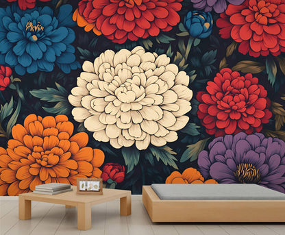 Large Canvas Wall Mural 169" × 118", HD Multi-Panel Wallpaper for Living Room & Bedroom Accent Walls