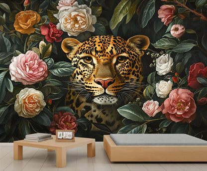 Large HD Canvas Wall Mural 169" × 118", Seamless Multi-Panel Wallpaper for Living Room & Bedroom