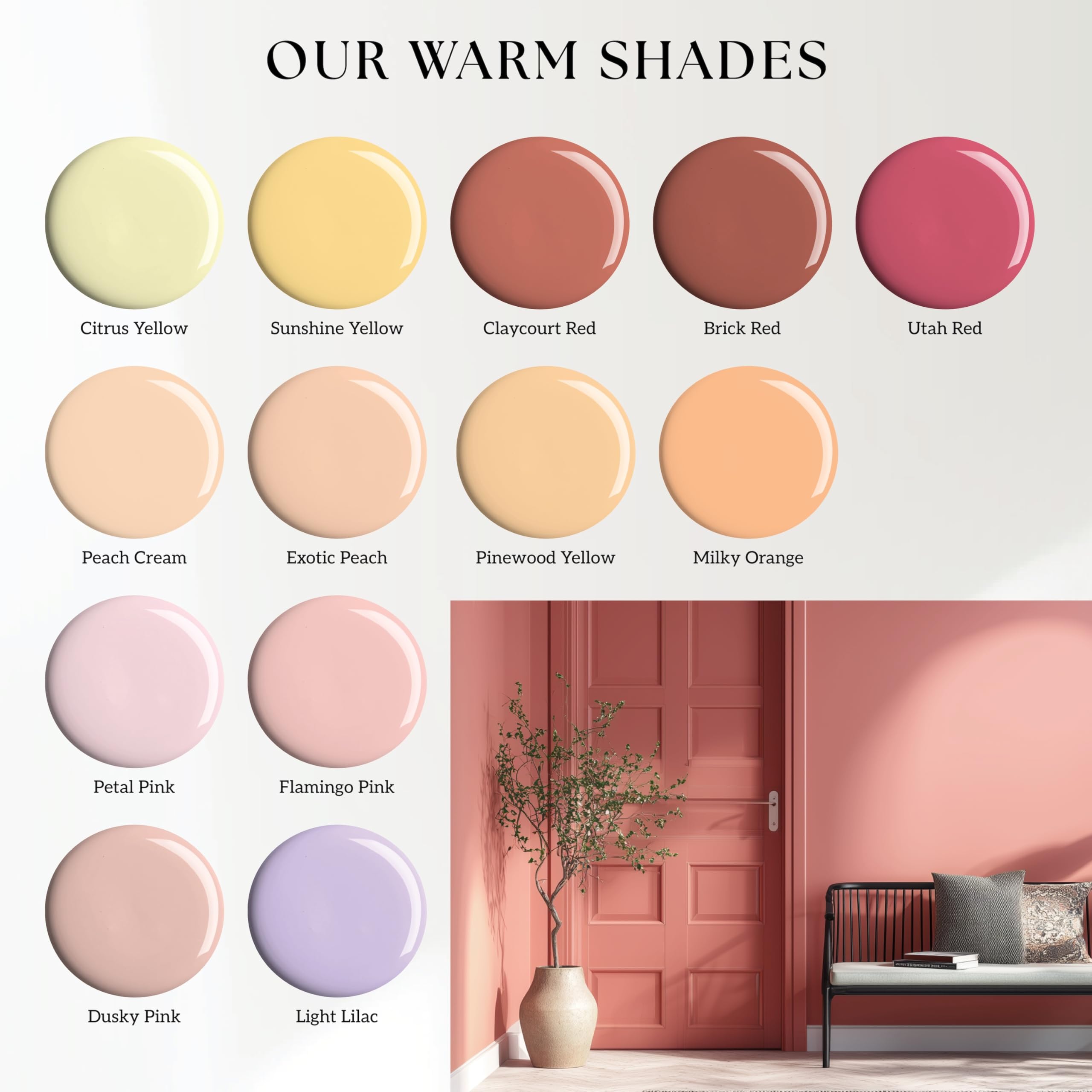 Evolve Signature Interior Paint & Primer, Luxury One-Coat, Eggshell Sheen, Low VOC, Washable
