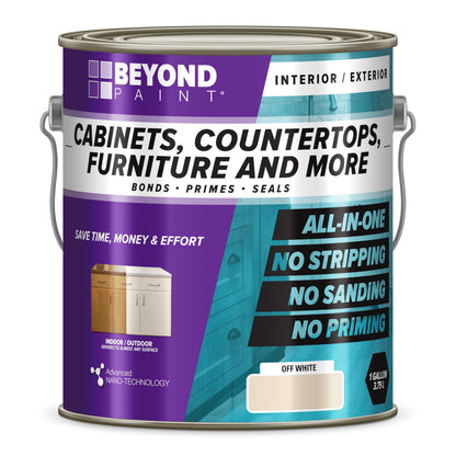 All-in-One Refinishing Paint, Matte Finish for Cabinets, Countertops, Furniture & Doors, 1 Gallon
