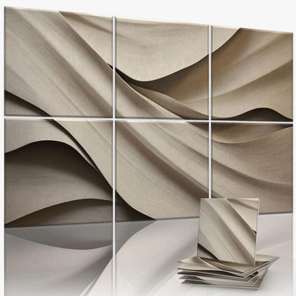 Acoustic Sound Absorbing Panels, Wall Art with Nano Glue for Home Studio & Office