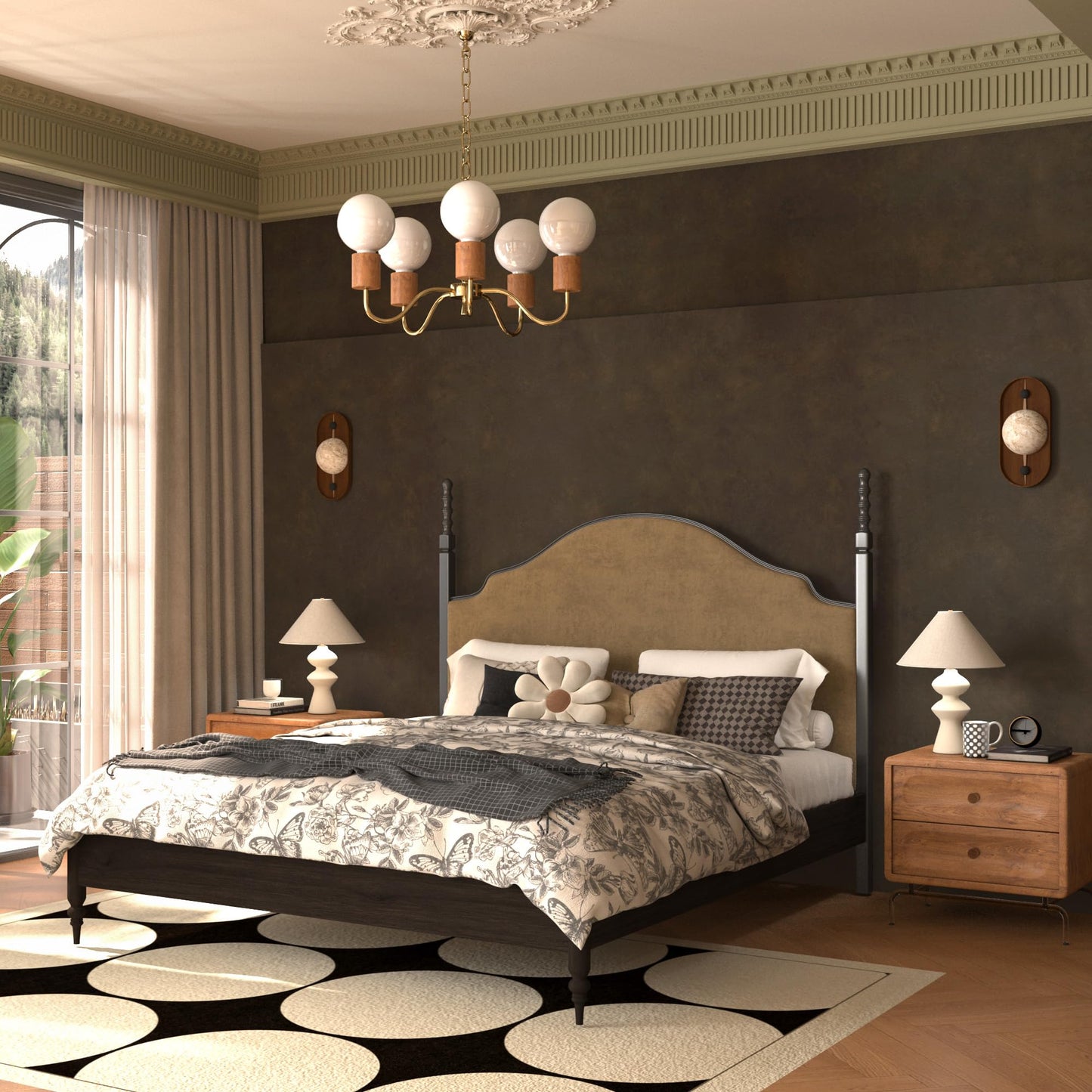 Concrete Contact Paper, Cement-Style Wallpaper