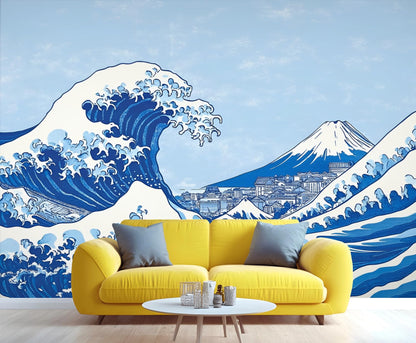 Large HD Canvas Wall Mural 169" × 118", Seamless Multi-Panel Wallpaper for Accent Walls & Room Décor