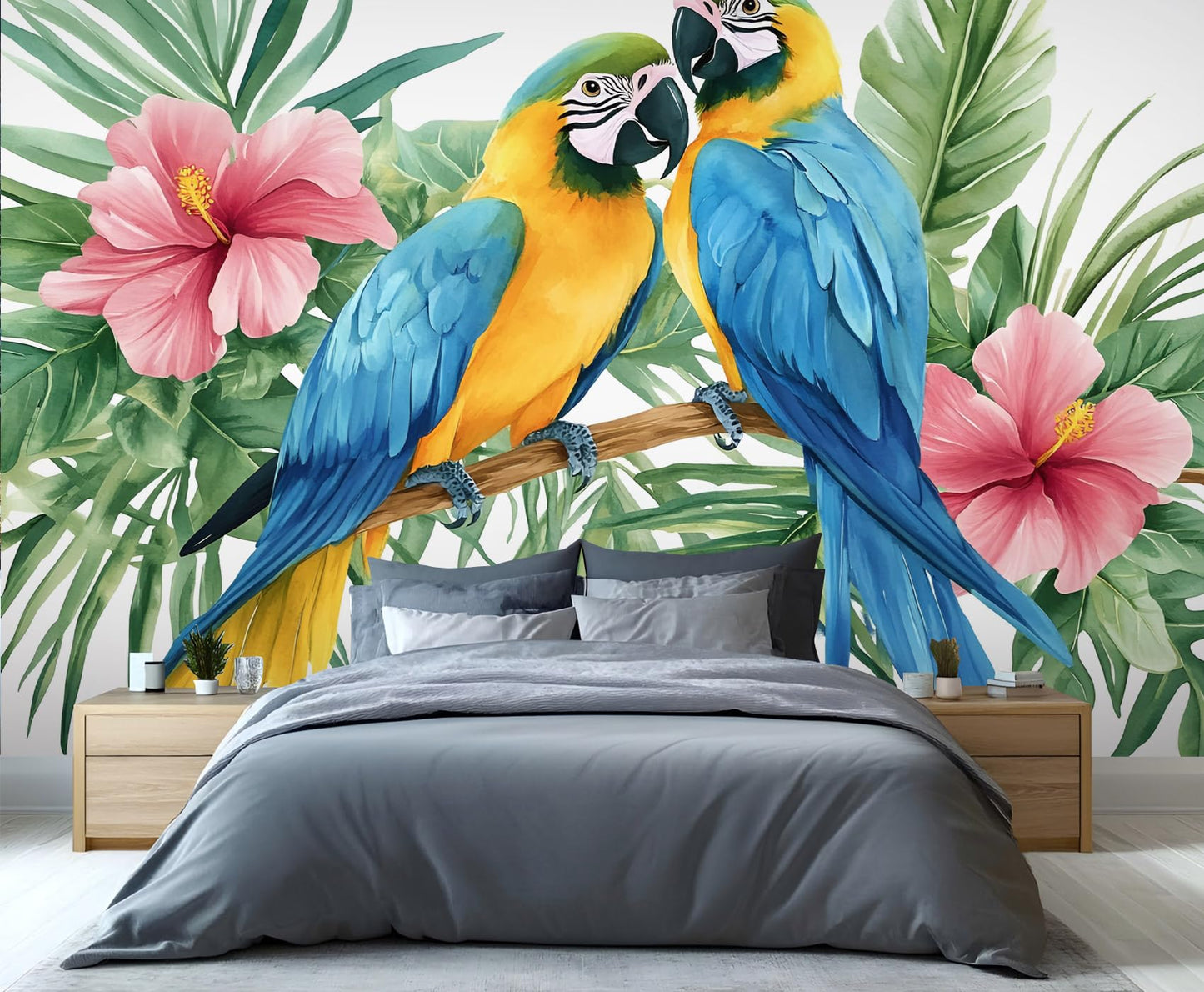 Large Canvas Wall Mural 169" × 118", HD Multi-Panel Wallpaper for Living Room & Bedroom Accent Walls