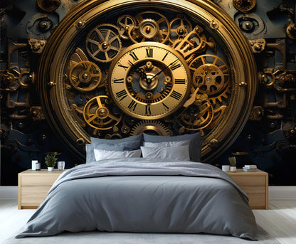 Premium HD Canvas Wall Mural with Seamless Numbered Panels for Living Room & Bedroom