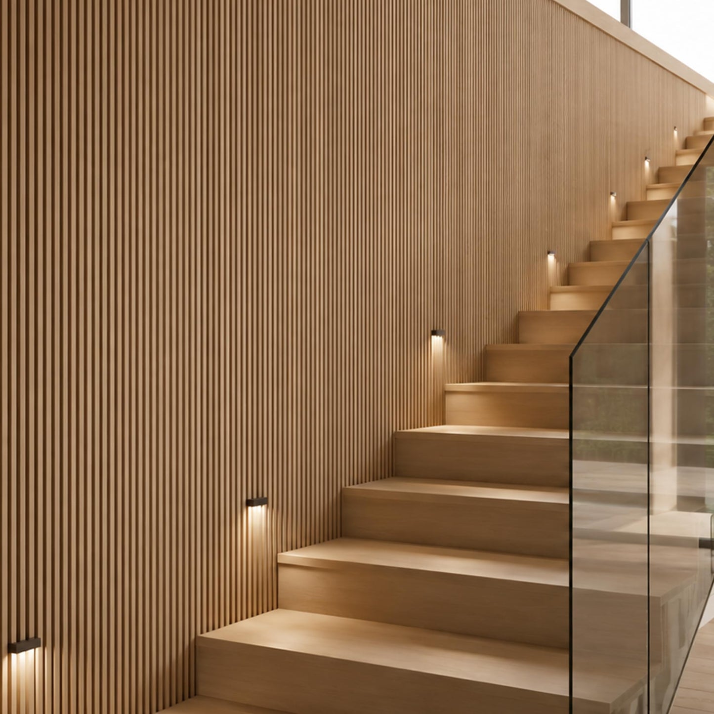 Contour Slim Polystyrene Wood Ceiling & Wall Panels, Quick Decorative Upgrade