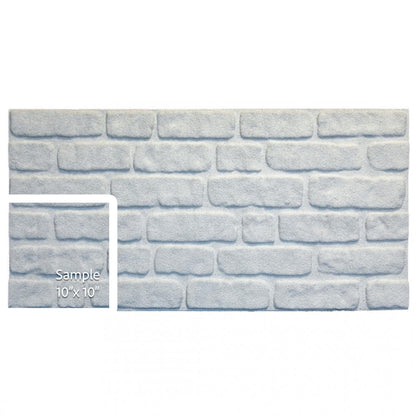 3D Faux Brick Wall Panels, Stone-Look Wall Cladding for Interior Spaces