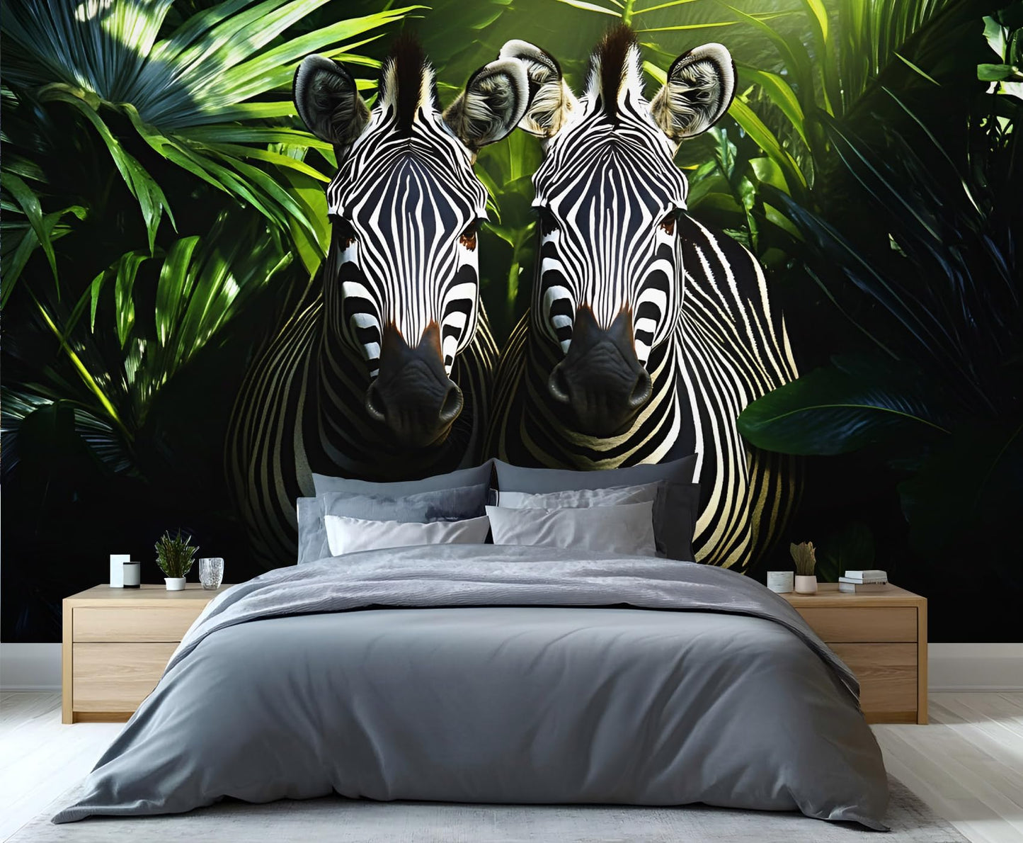 Large Canvas Wall Mural 169" × 118", HD Multi-Panel Wallpaper for Living Room & Bedroom Accent Walls