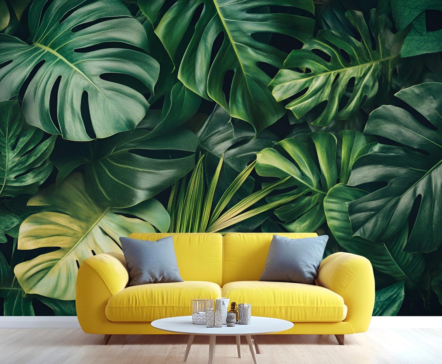 Large HD Canvas Wall Mural 169" × 118", Seamless Multi-Panel Wallpaper for Accent Walls & Room Décor