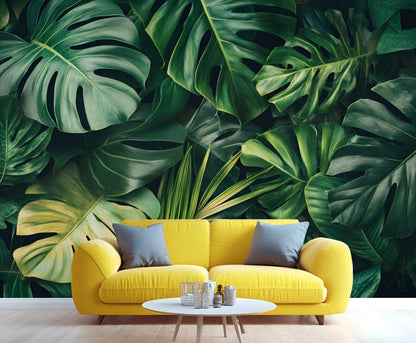 Large HD Canvas Wall Mural 169" × 118", Seamless Multi-Panel Wallpaper for Accent Walls & Room Décor