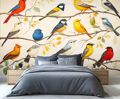 Large Canvas Wall Mural 169" × 118", HD Multi-Panel Wallpaper for Living Room & Bedroom Accent Walls