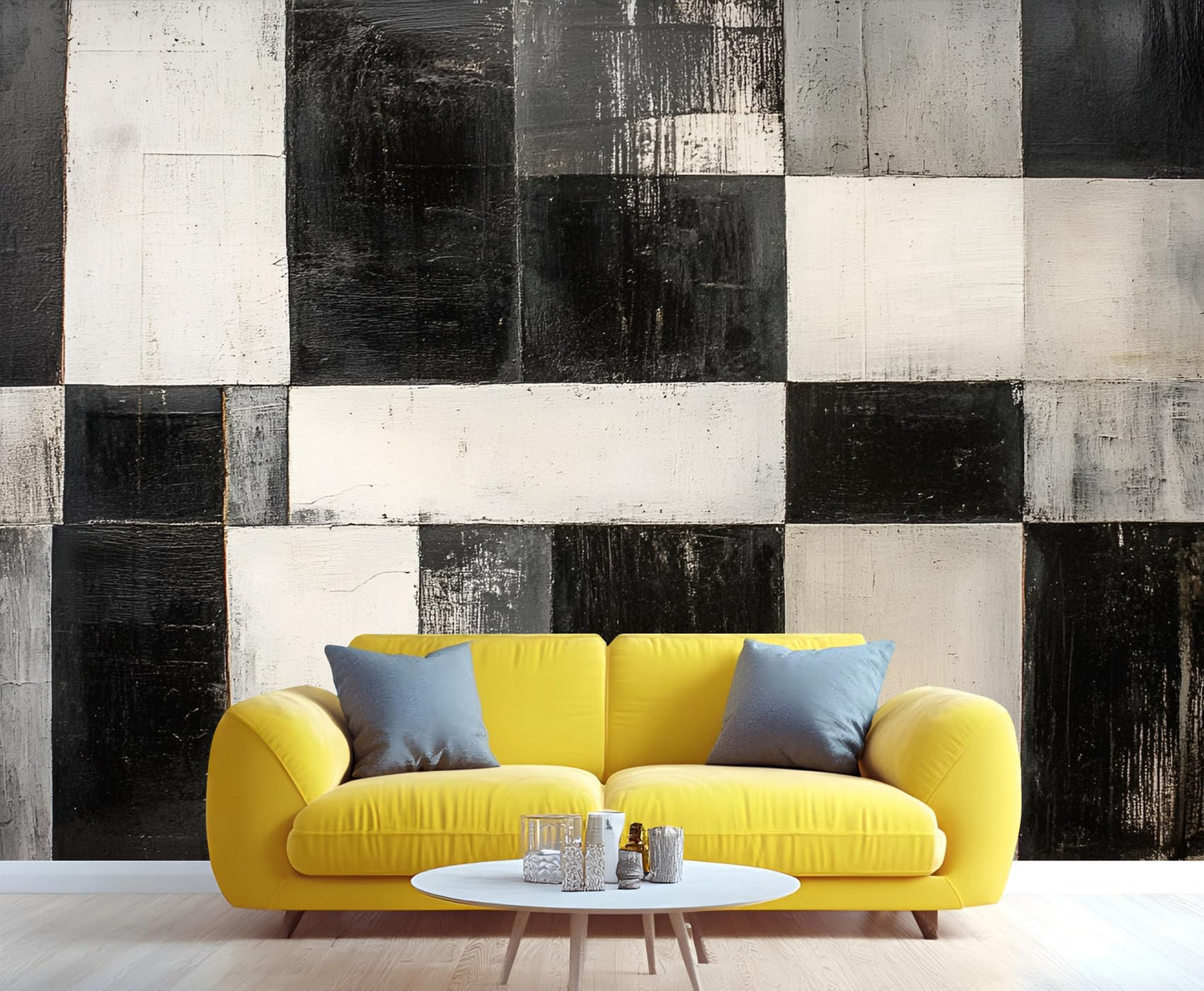 Large HD Canvas Wall Mural 169" × 118", Seamless Multi-Panel Wallpaper for Accent Walls & Room Décor