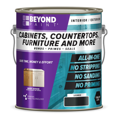 All-in-One Refinishing Paint, Matte Finish for Cabinets, Countertops, Furniture & Doors, 1 Gallon