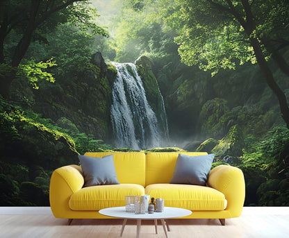 Large HD Canvas Wall Mural 169" × 118", Seamless Multi-Panel Wallpaper for Accent Walls & Room Décor