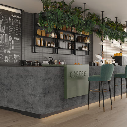 Concrete Contact Paper, Cement-Style Wallpaper