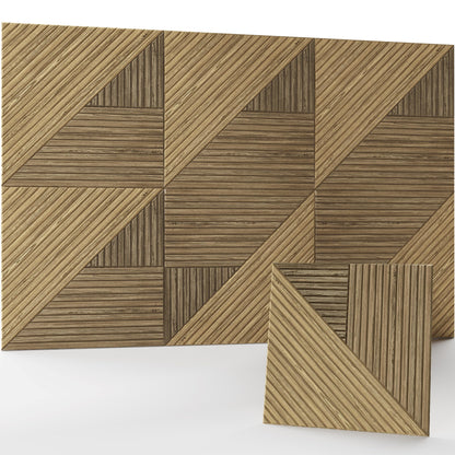 Acoustic Sound Absorbing Panels, Wall Art with Nano Glue for Home Studio & Office