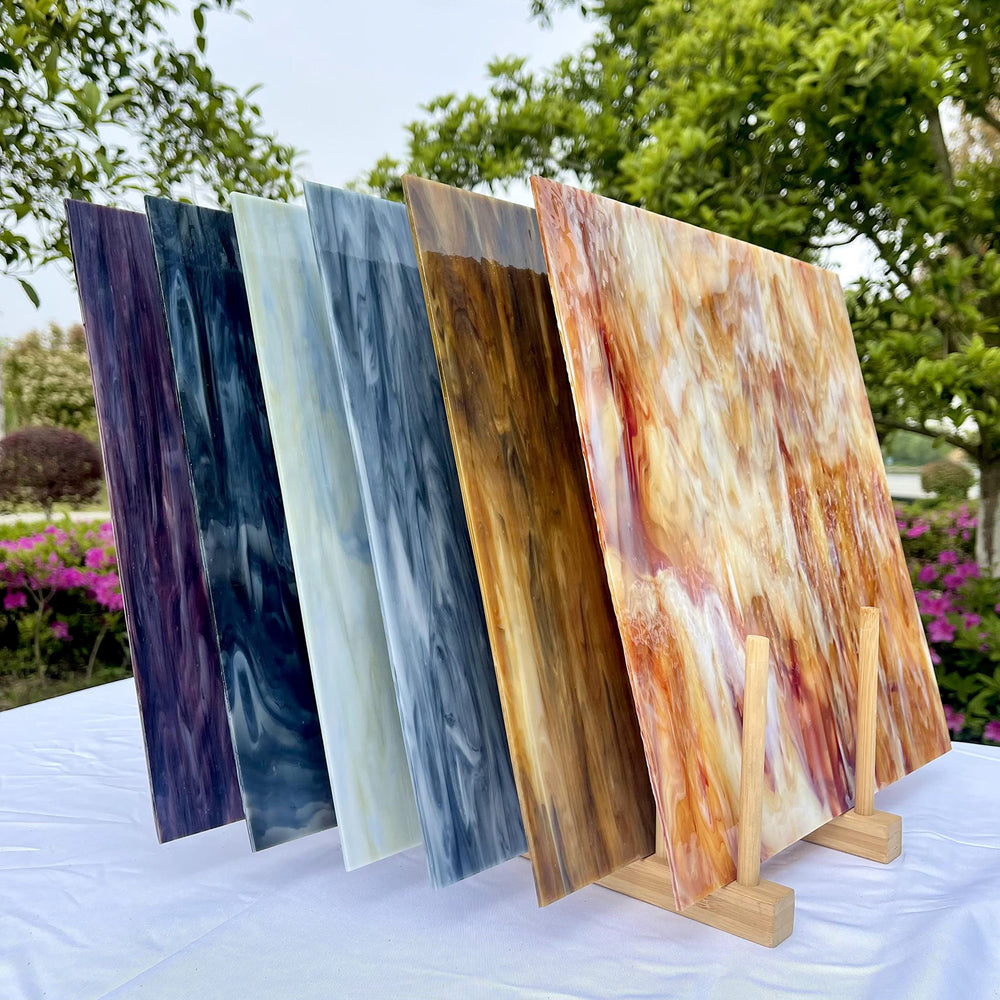 12" x 12" Stained Glass Sheets