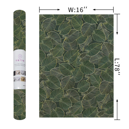 Grey Concrete Peel-and-Stick Wallpaper, Self-Adhesive Waterproof Vinyl for Walls