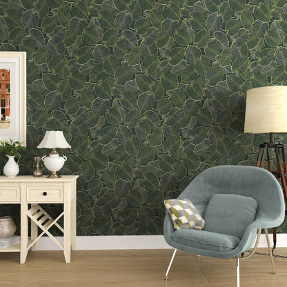 Grey Concrete Peel-and-Stick Wallpaper, Self-Adhesive Waterproof Vinyl for Walls