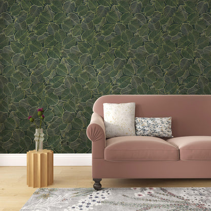 Grey Concrete Peel-and-Stick Wallpaper, Self-Adhesive Waterproof Vinyl for Walls