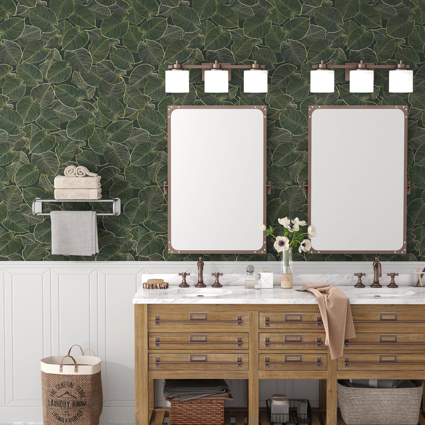 Grey Concrete Peel-and-Stick Wallpaper, Self-Adhesive Waterproof Vinyl for Walls