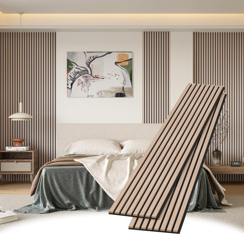 Acoustic Wall Slats