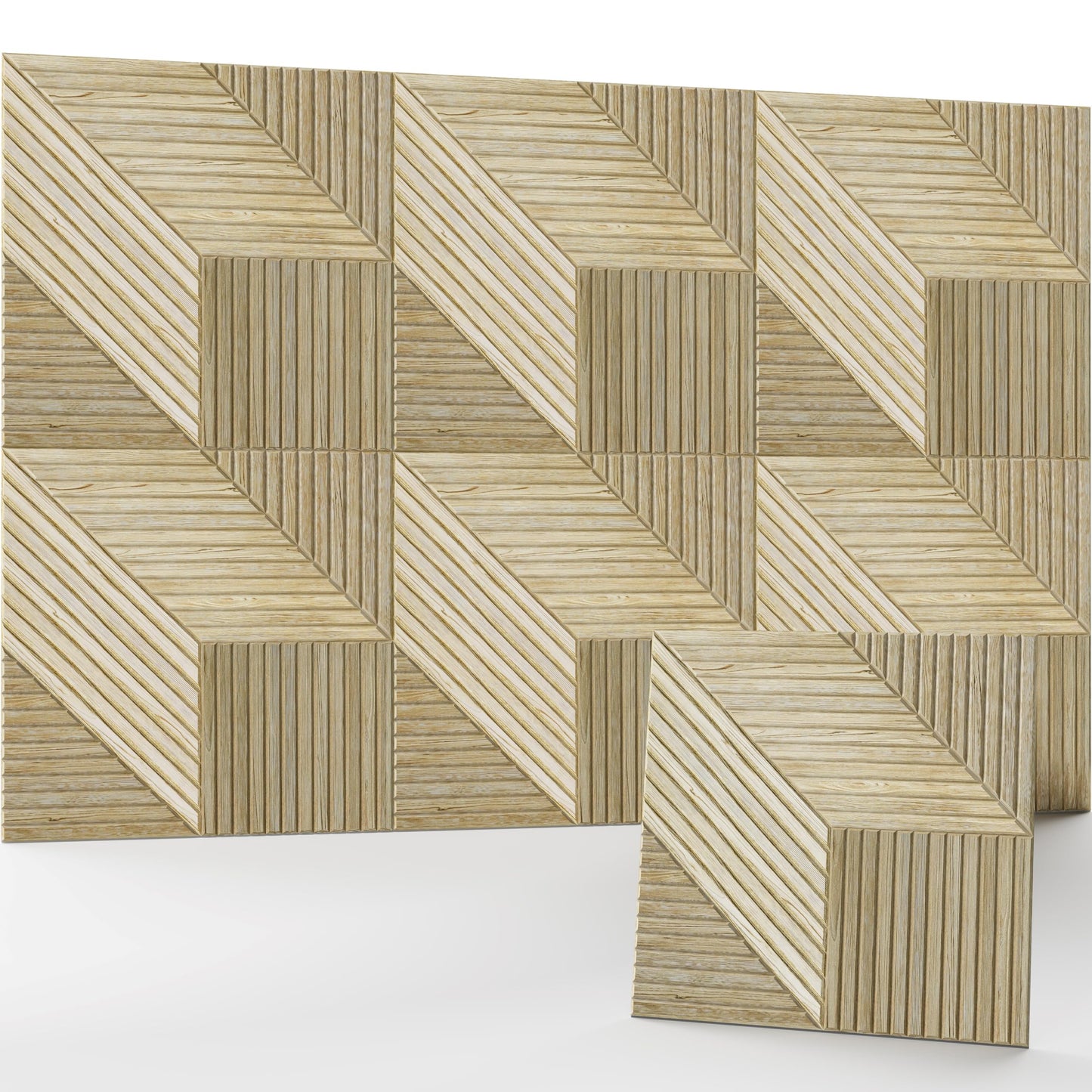 Acoustic Sound Absorbing Panels, Wall Art with Nano Glue for Home Studio & Office